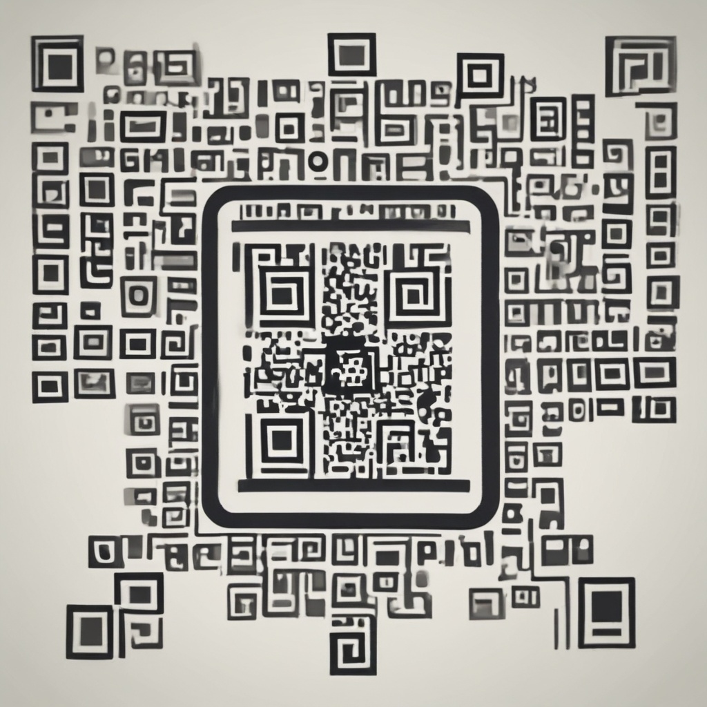 QR code for user authentication